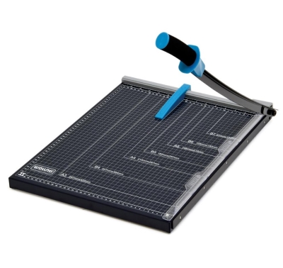 Gilotyna A3 z ręcznym dociskiem arkuszy